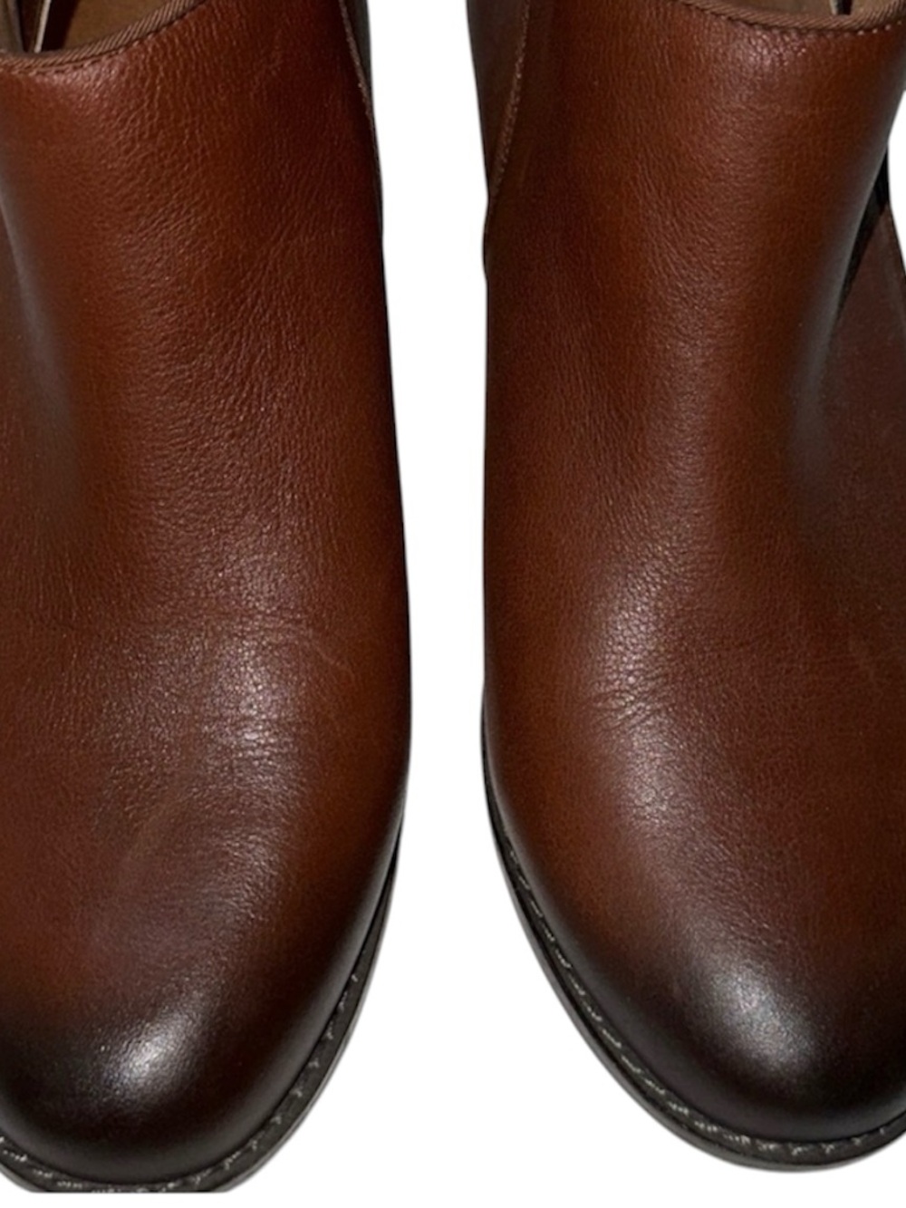 VONIC JOY JOLENE ANKLE BOOTIES MOCHA COMFORT ARCH SUPPORT 8.5 MEDIUM - Picture 8 of 13